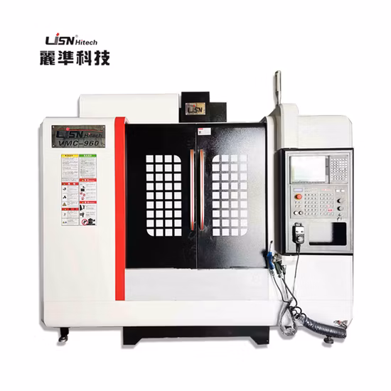 High Precision Automatic Machining Center VMC850 CNC Vertical Milling Machine Center price