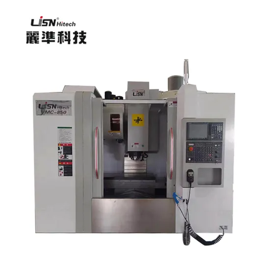 High Precision Automatic Machining Center VMC850 CNC Vertical Milling Machine Center price