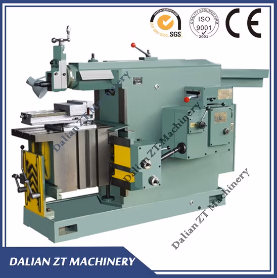Planificateur BC6050 Machine de façonnage mécanique horizontale des métaux